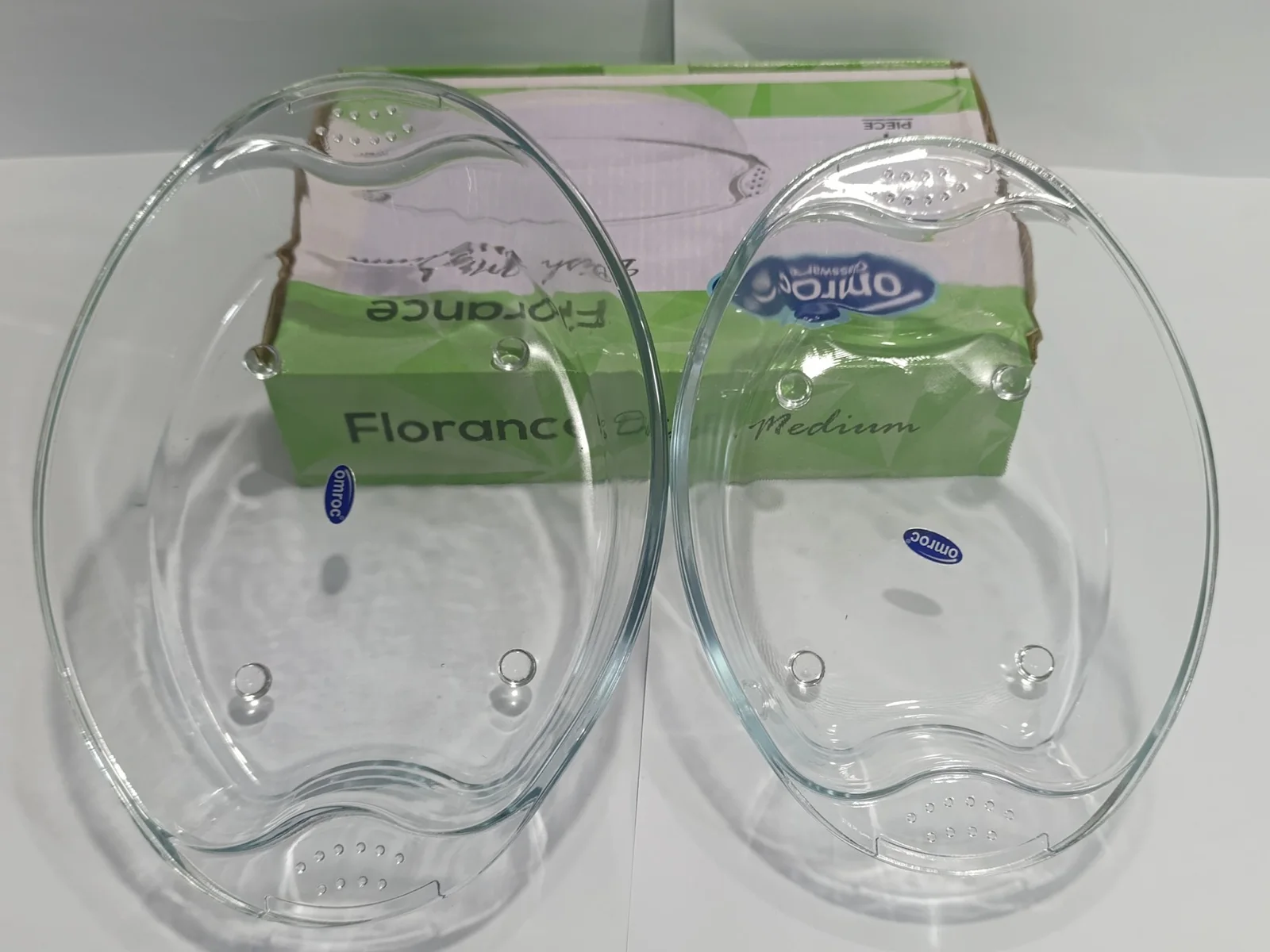Deep Dish Florance Set (2-Pcs) photo 1