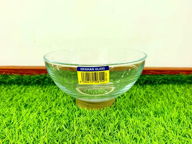 Glass Bowl Medium (1pcs) Tempered product photo