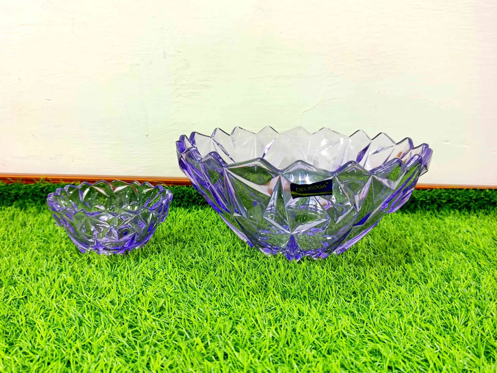 Bowl Set purple (7pcs) photo 1