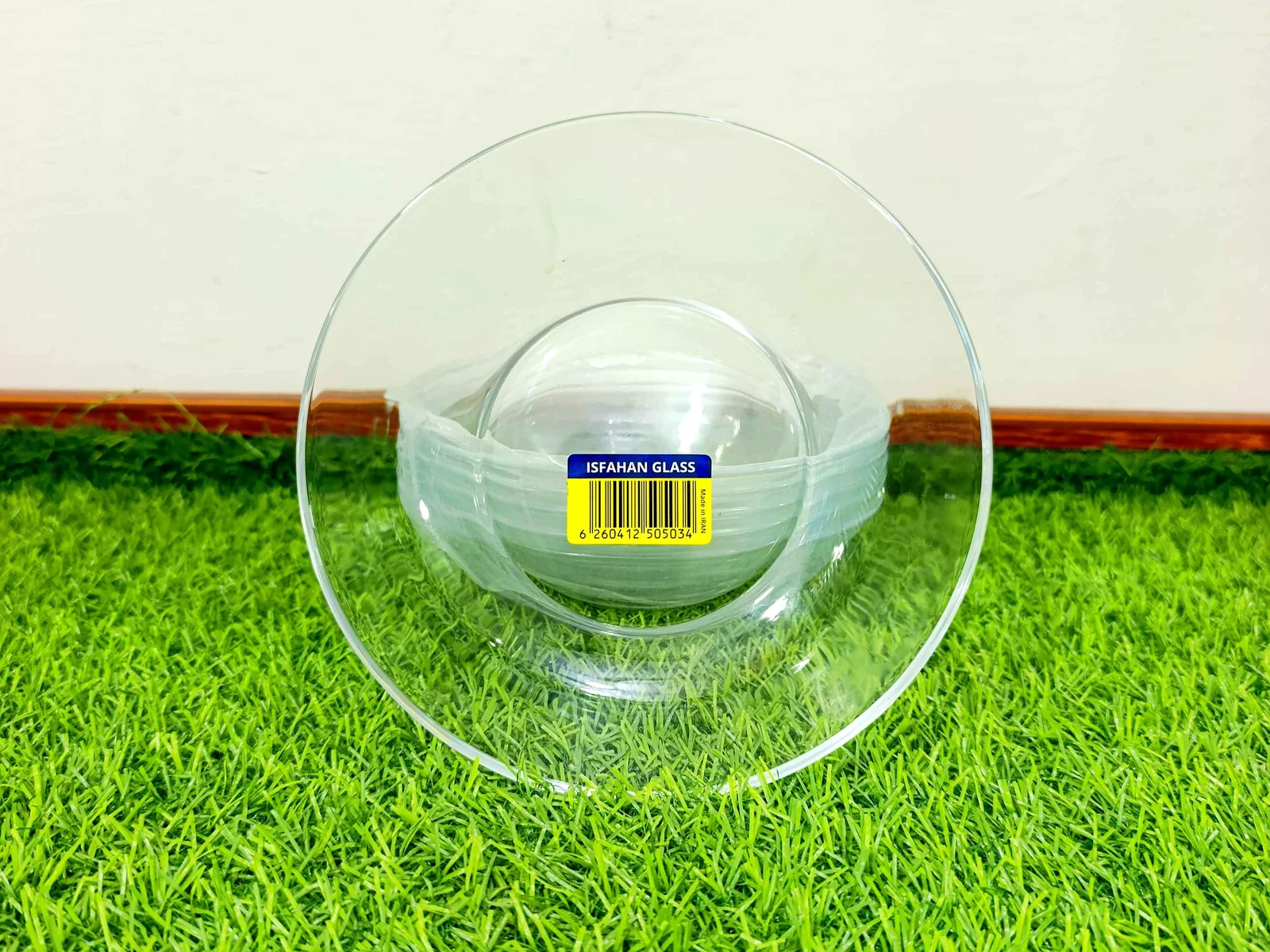 Deep soup Plates (6pcs) Imported Tempered glass photo 2