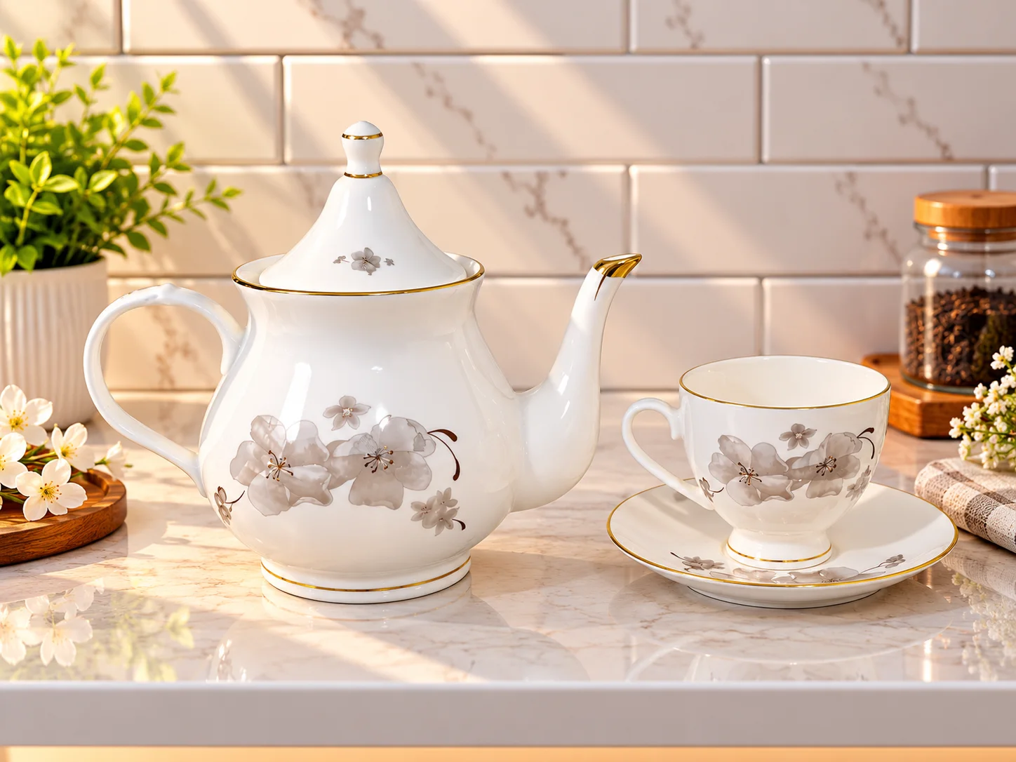 Imported Tea Set (Johnwood) photo 1