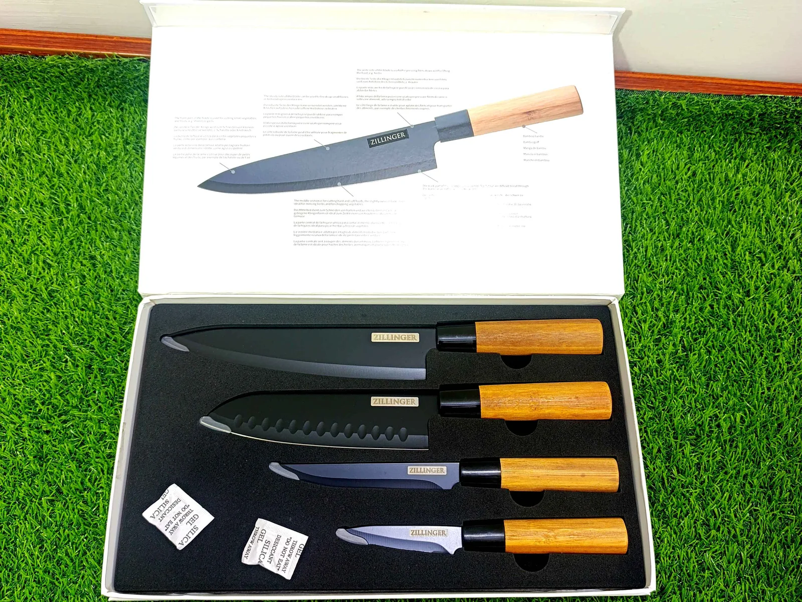 Knife set (4pcs) (imported) photo 1