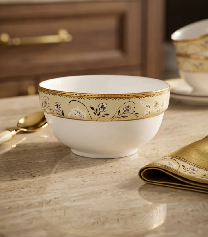Small Bowls (6pcs) Bone China photo 1