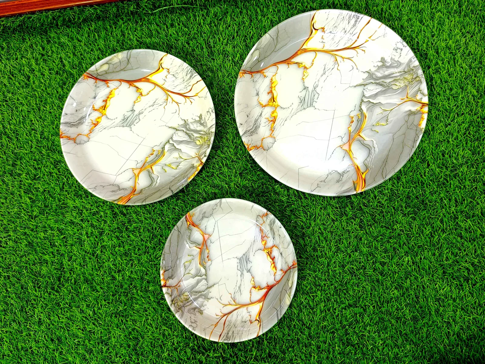 Plate Set (Irani Melamine)(18pcs) photo 2