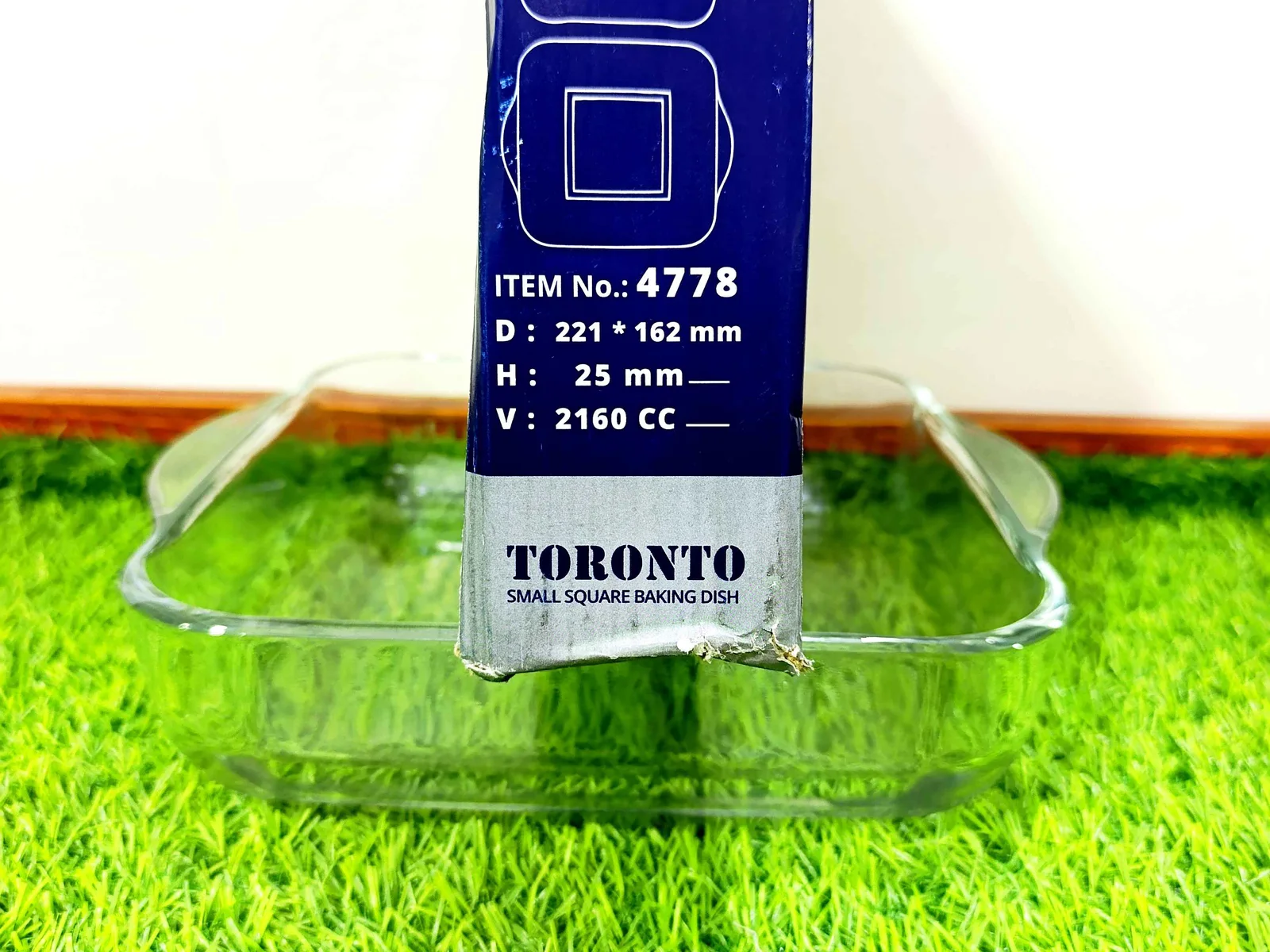 Glass Square Baking Dish medium photo 3
