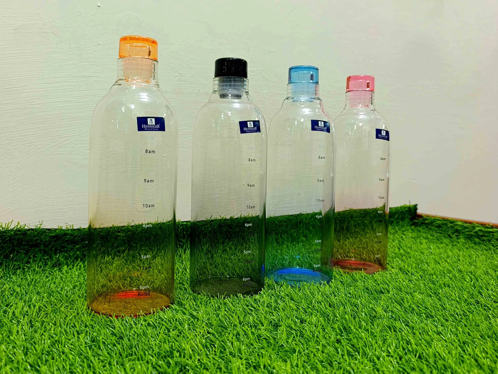 Glass water bottle (750ml) photo 2