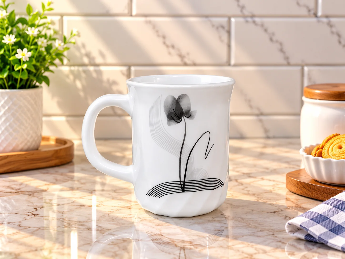 Marble Mugs (6pcs) photo 1