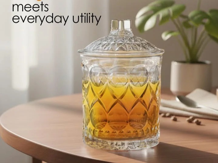 Craft Glass With lid (1+1) photo 1