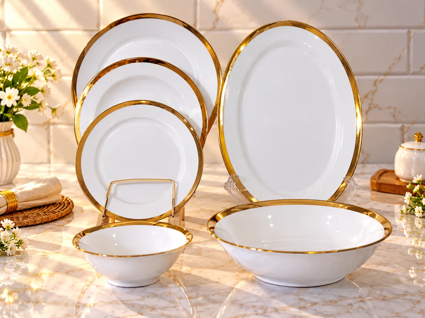 Dinner Set 26pcs (loose) 2 photo 1