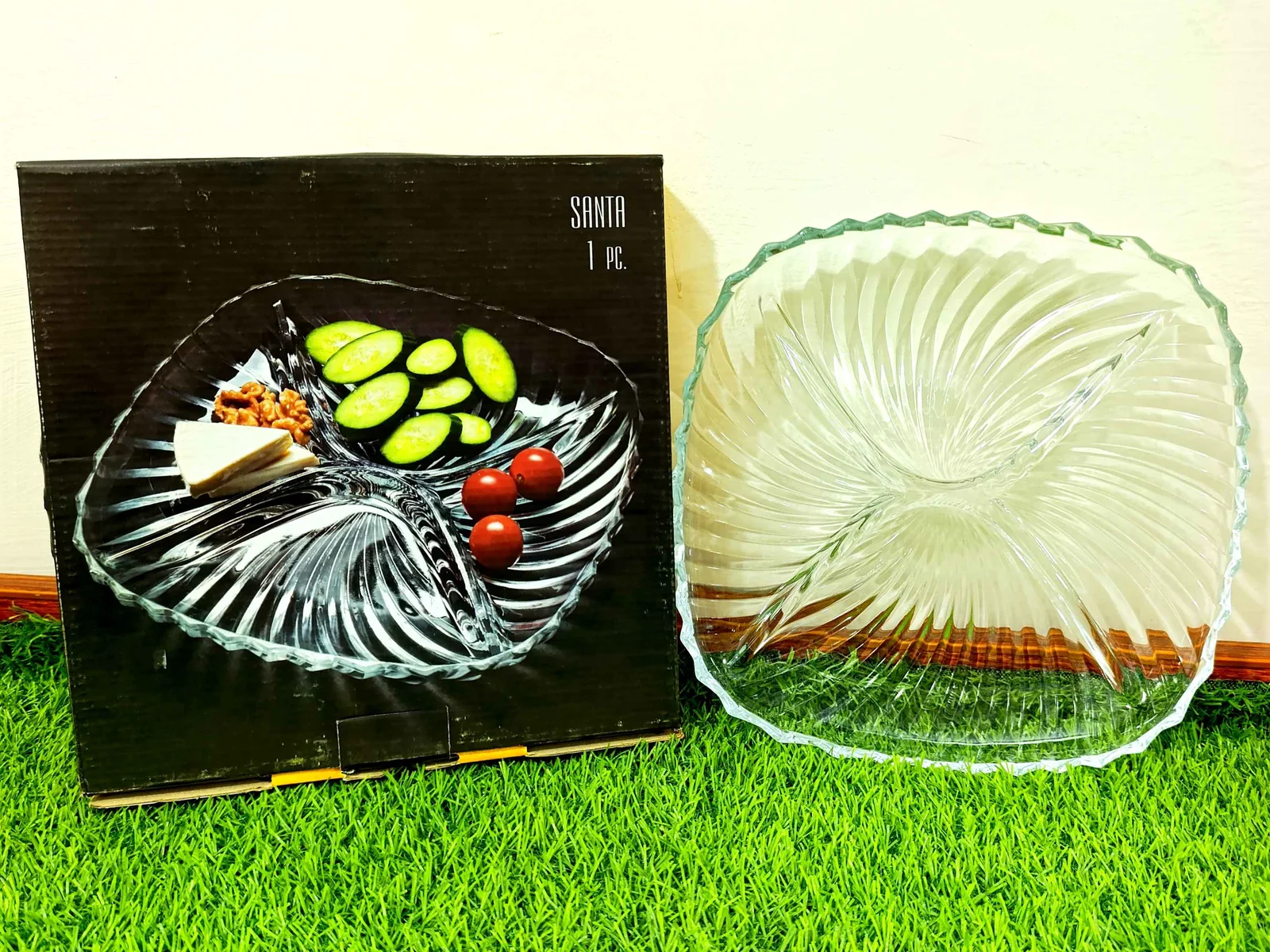 Dry Fruit Plate (4 compartment) photo 1