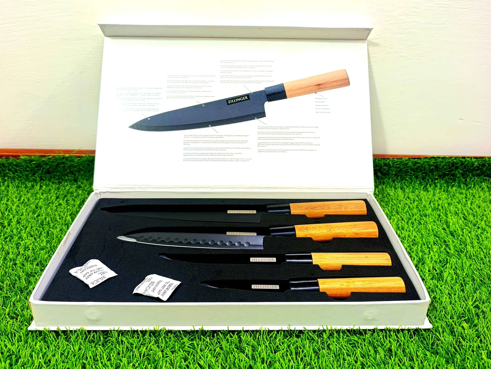 Knife set (4pcs) (imported) photo 2