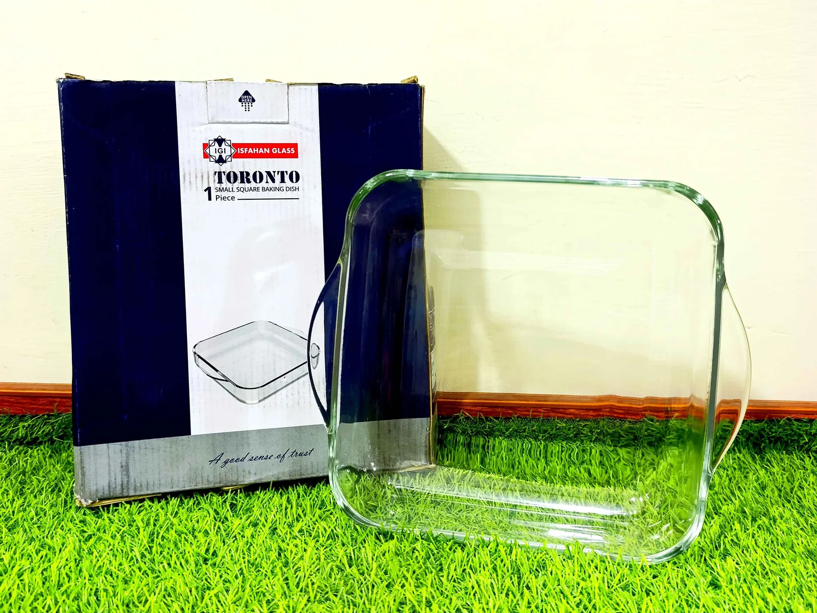 Glass Square Baking Dish medium photo 1