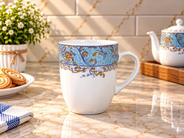 Bone China Cup (6pcs) 5 product photo
