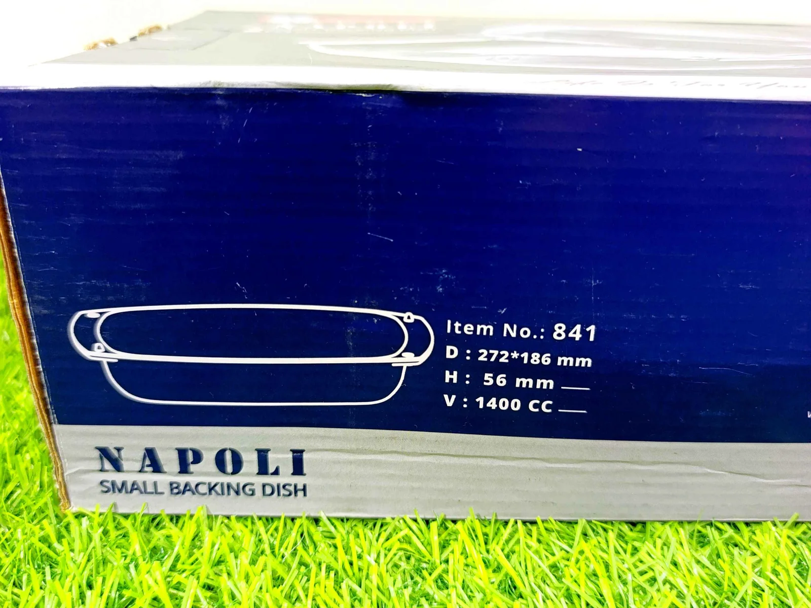 Glass Baking Dish imported Medium (2 in 1)  photo 3