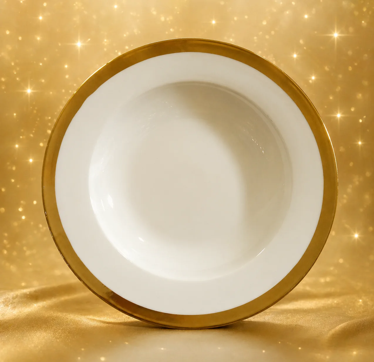 Boon China Medium (Deep) Plates 6-pcs Different Designs  photo 1