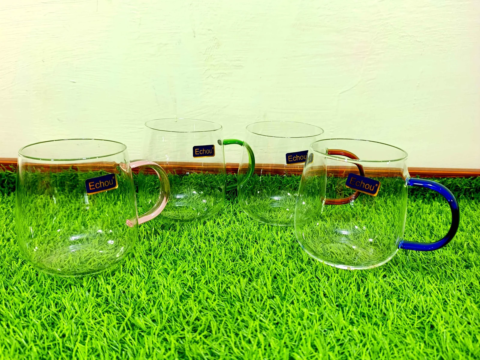 Glass Mugs (4pcs) photo 2