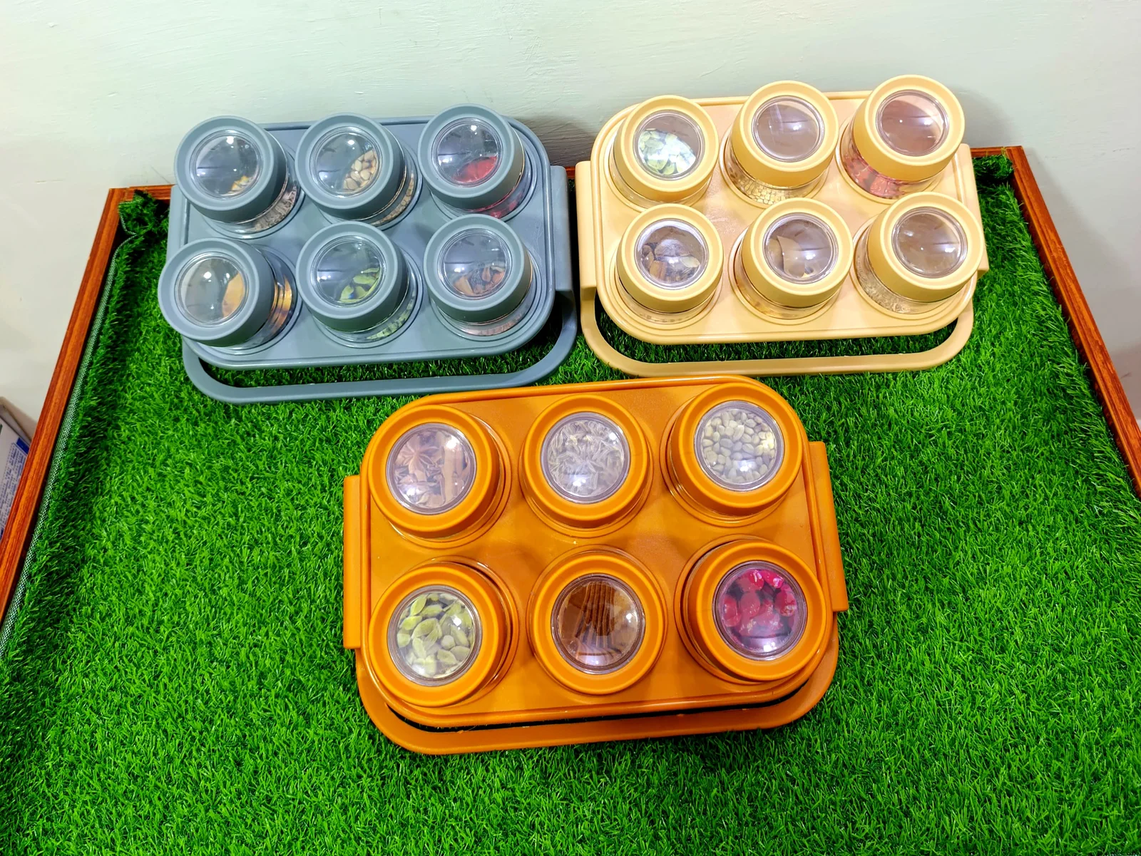 Spice Jars with stand (مصالحہ بکس) photo 4