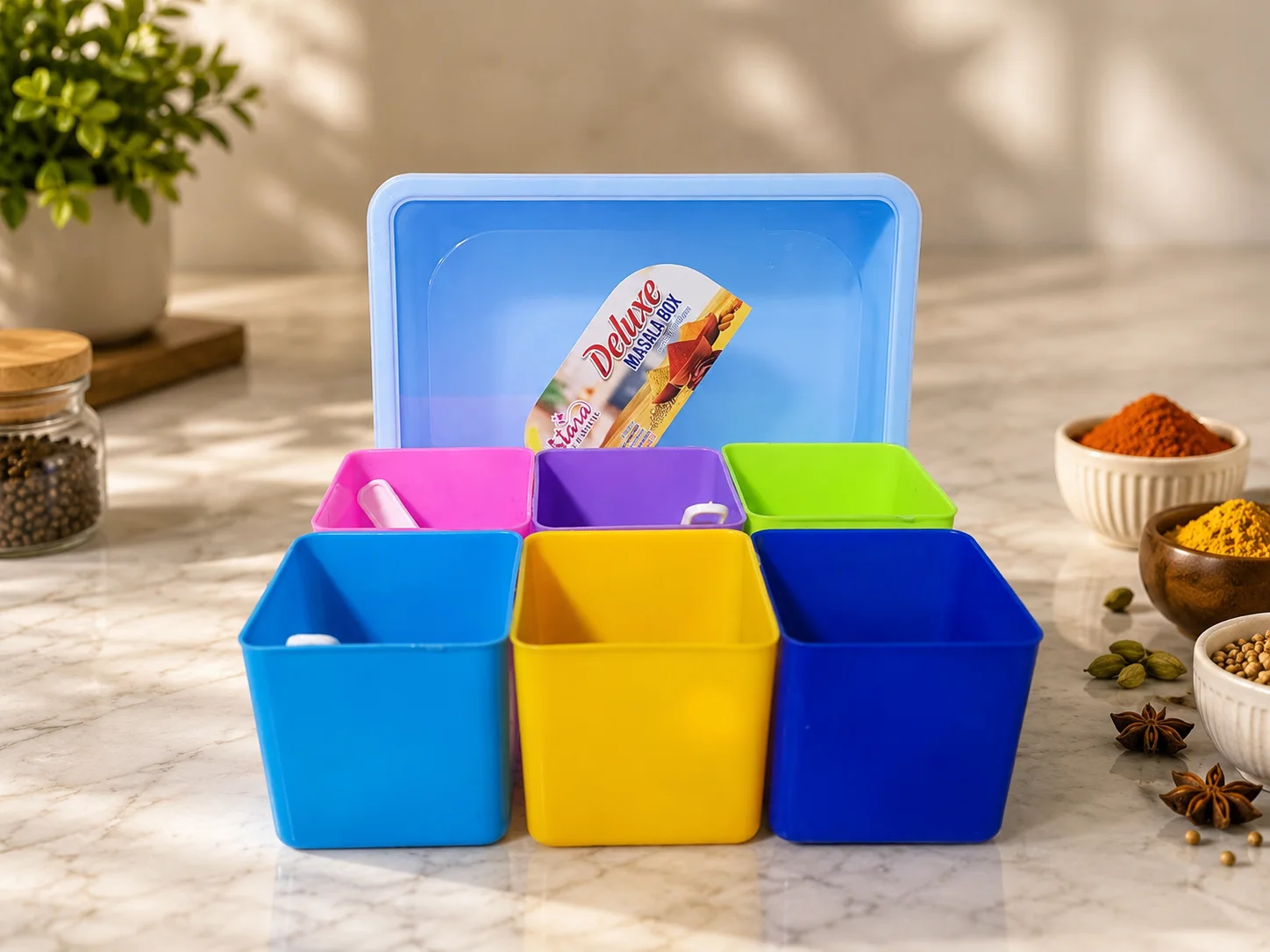 Spice Box (6 compartment) photo 2