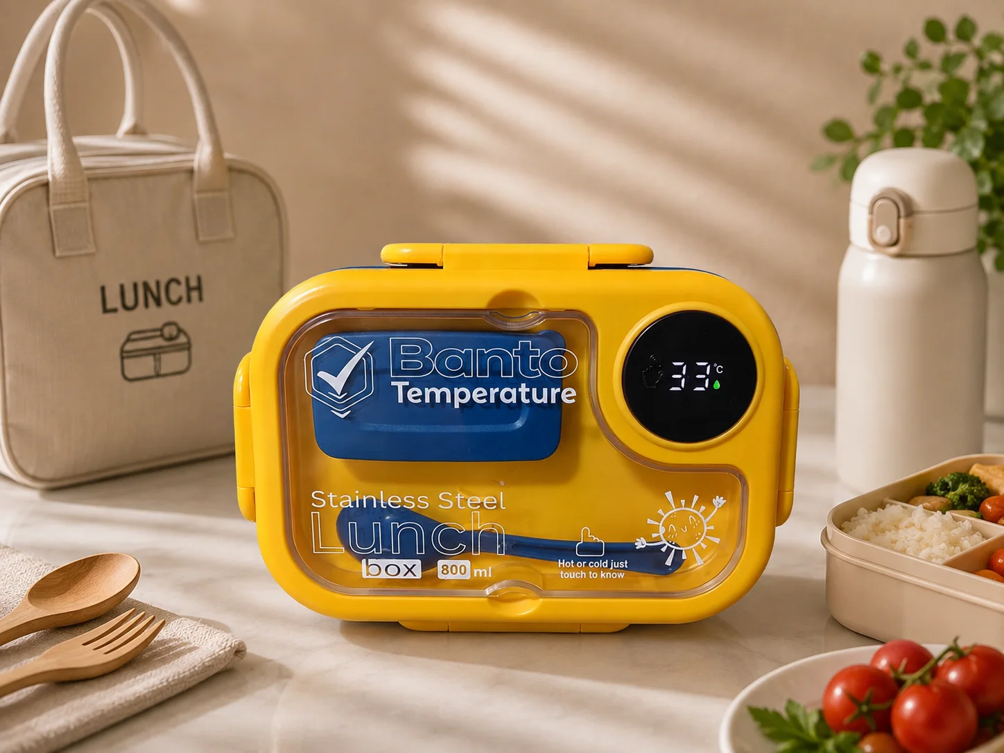 Stainless Steel Lunch box  photo 1