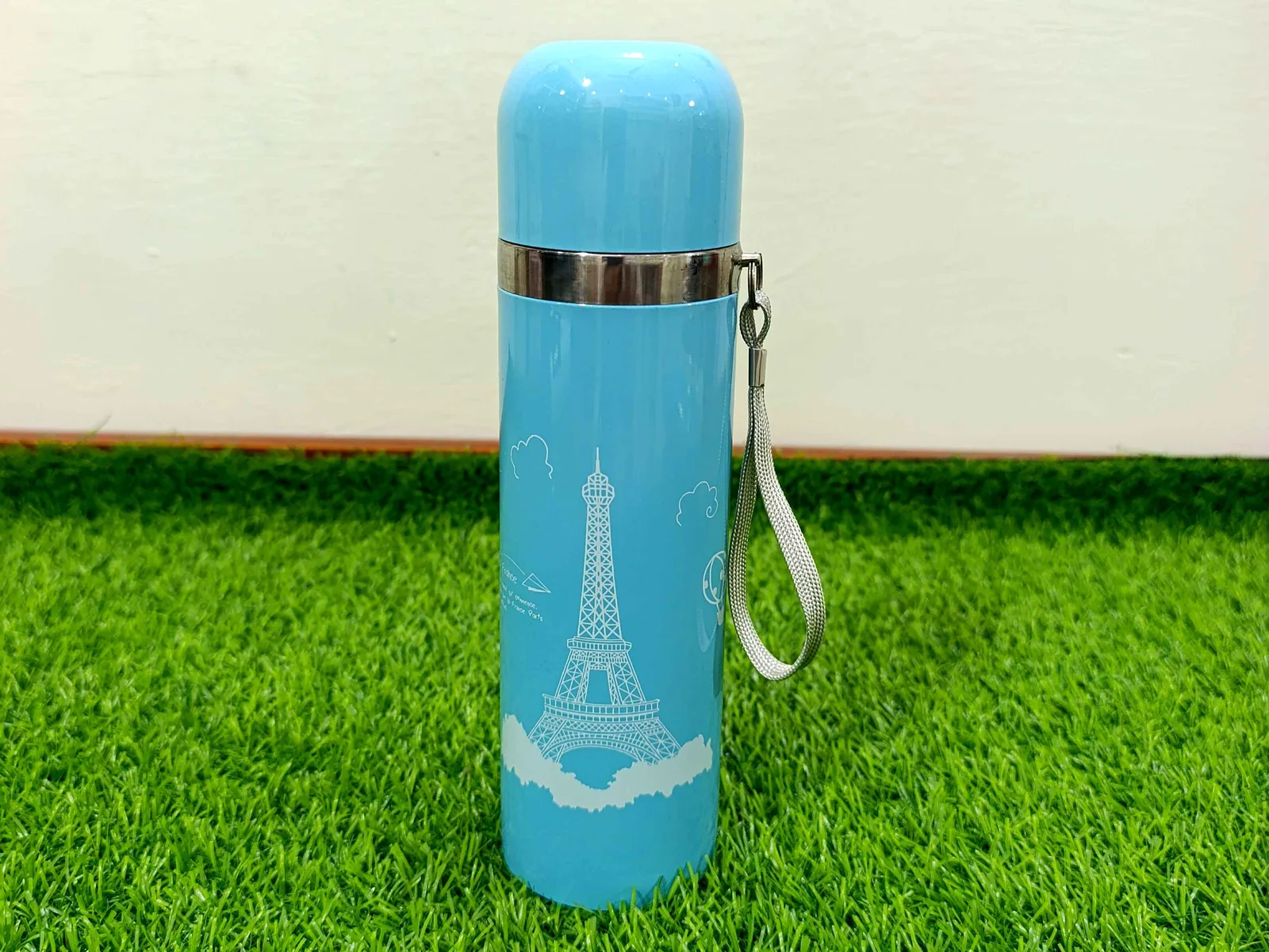 Water Bottle stainless steel (Eiffle tower) photo 1