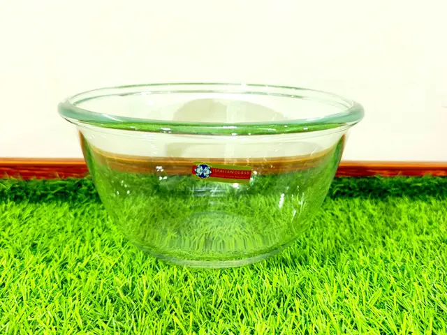 Bowl Large (1pcs) Imported Tempered glass product photo