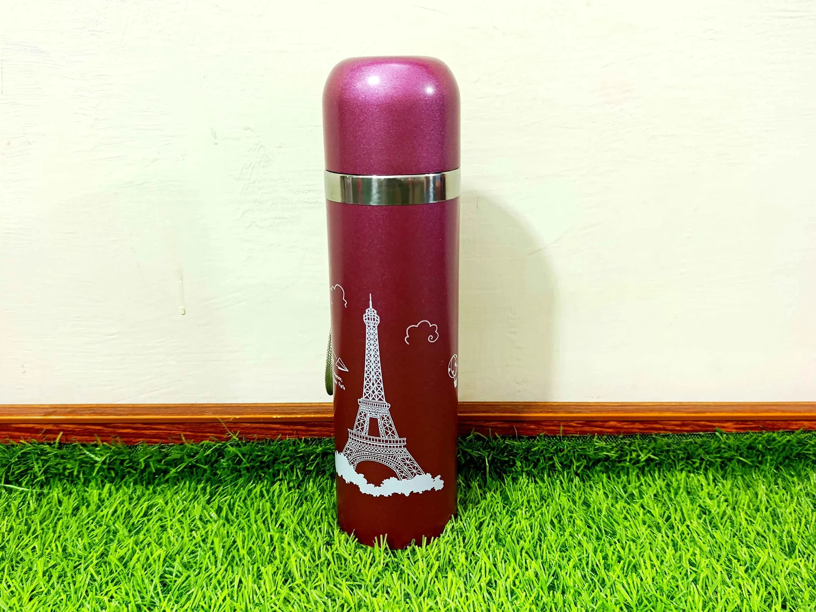 Water Bottle stainless steel (Eiffle tower) photo 3