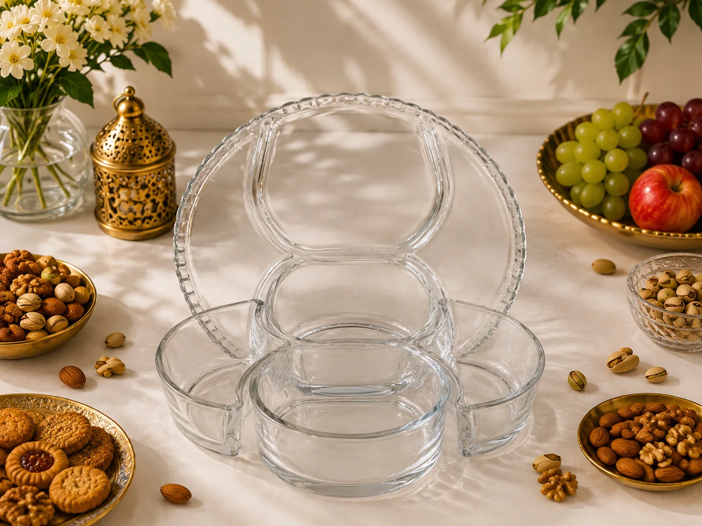 Dry Fruit Plate (LAVIN) Imported photo 2