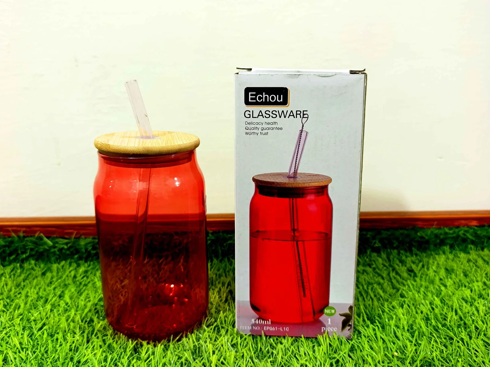 Imported glass sipper  photo 1
