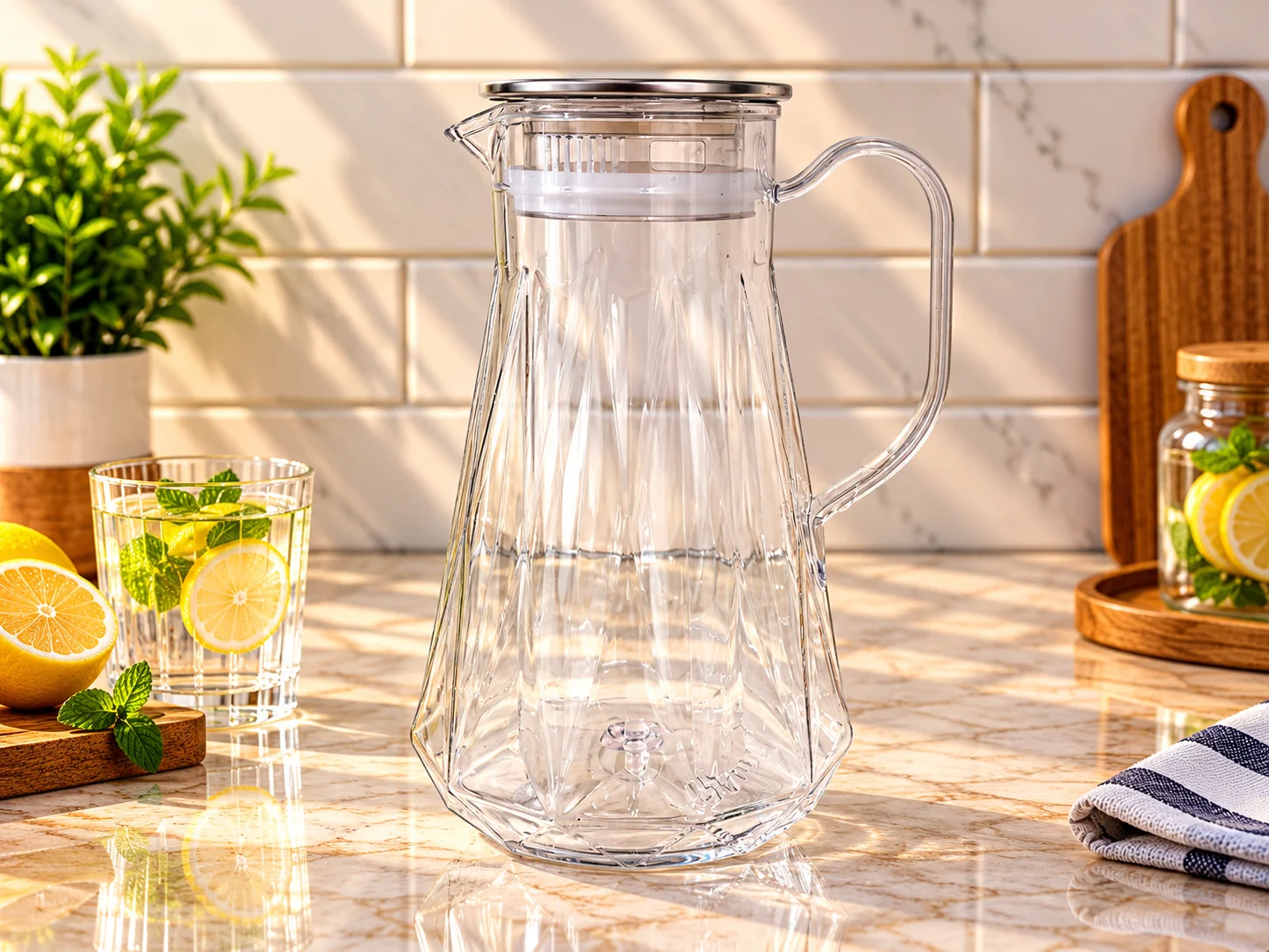 Acrylic Water Jug  photo 2