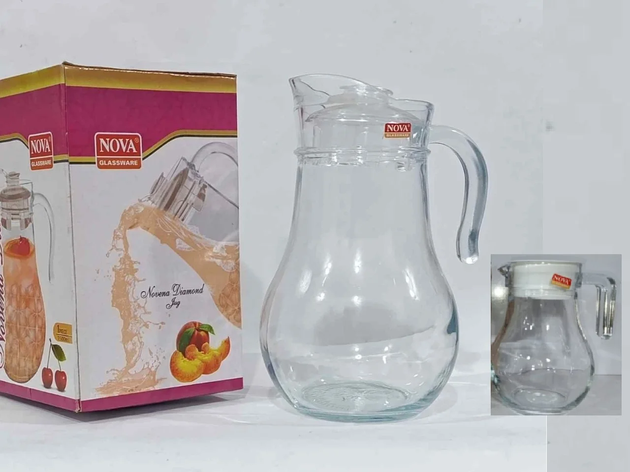 Novena Jug Set (2Pcs) photo 1
