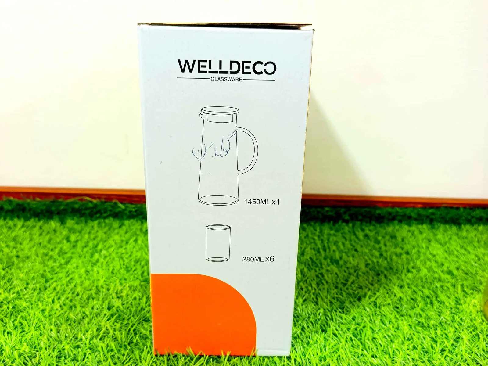 Imported Water set 7pcs 2 photo 4