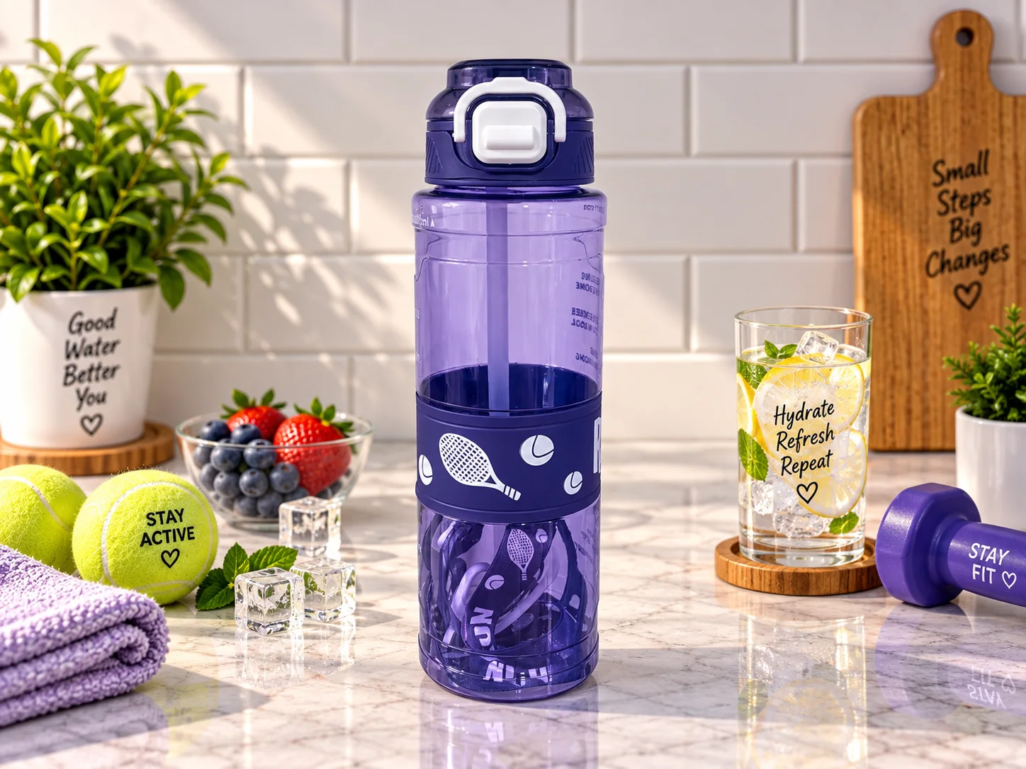 Imported Water Bottle  photo 3