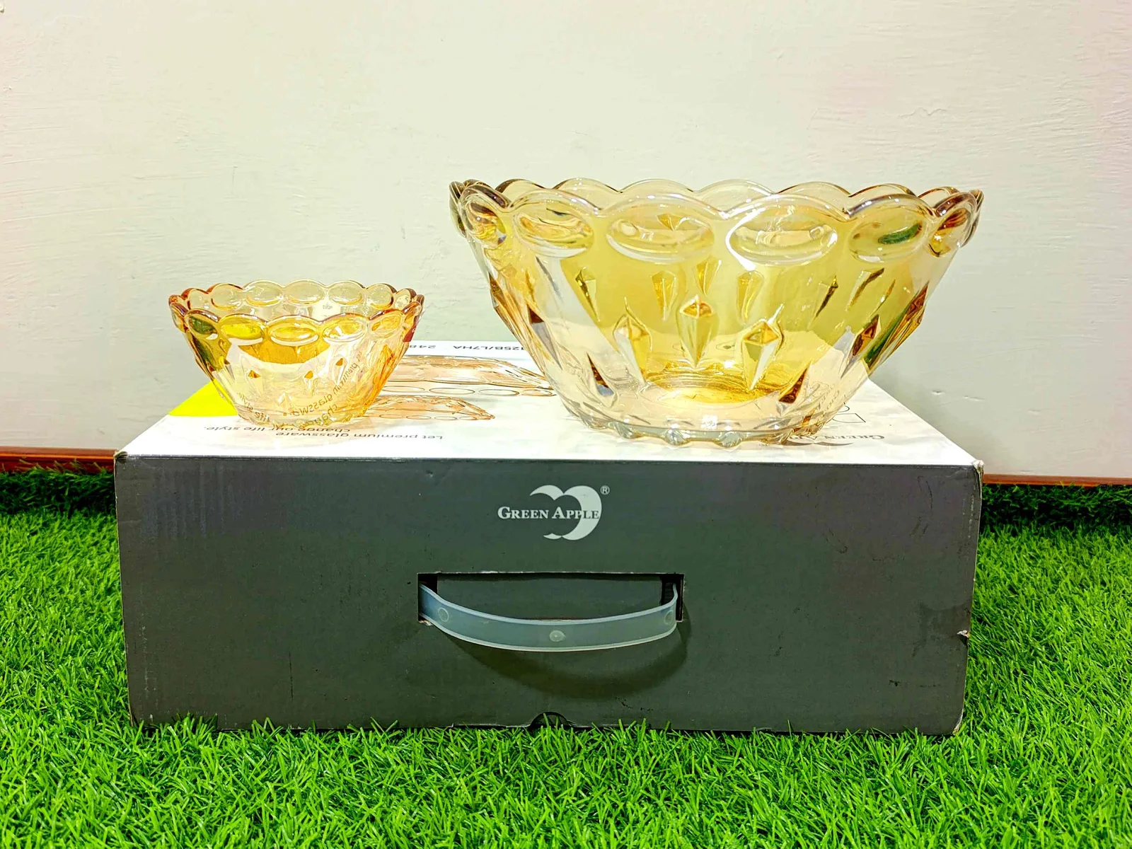 Bowl Set Golden 2 (7pcs) photo 3