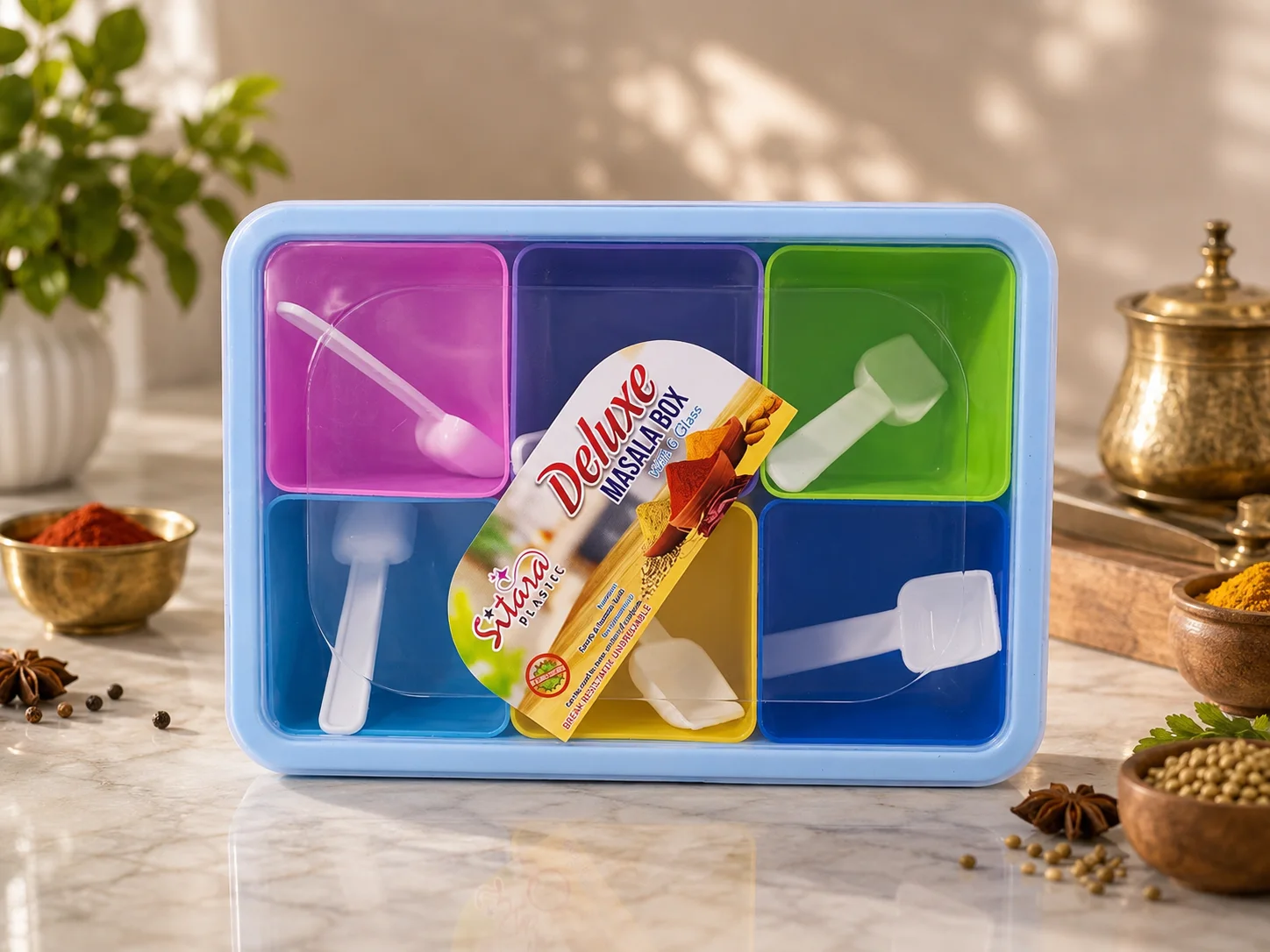 Spice Box (6 compartment) photo 1