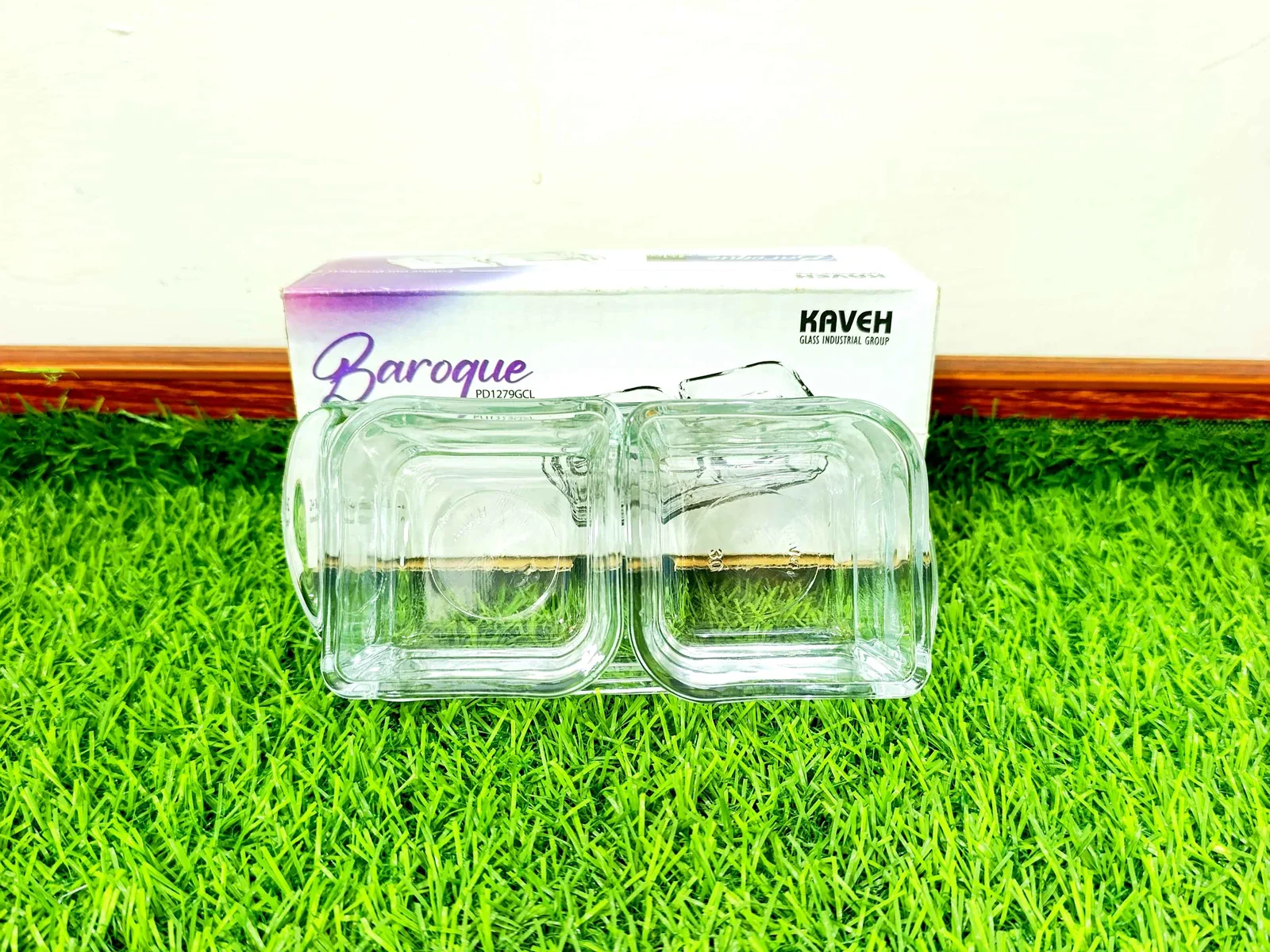 Glass Sauce Dish 2+1 (imported) photo 2