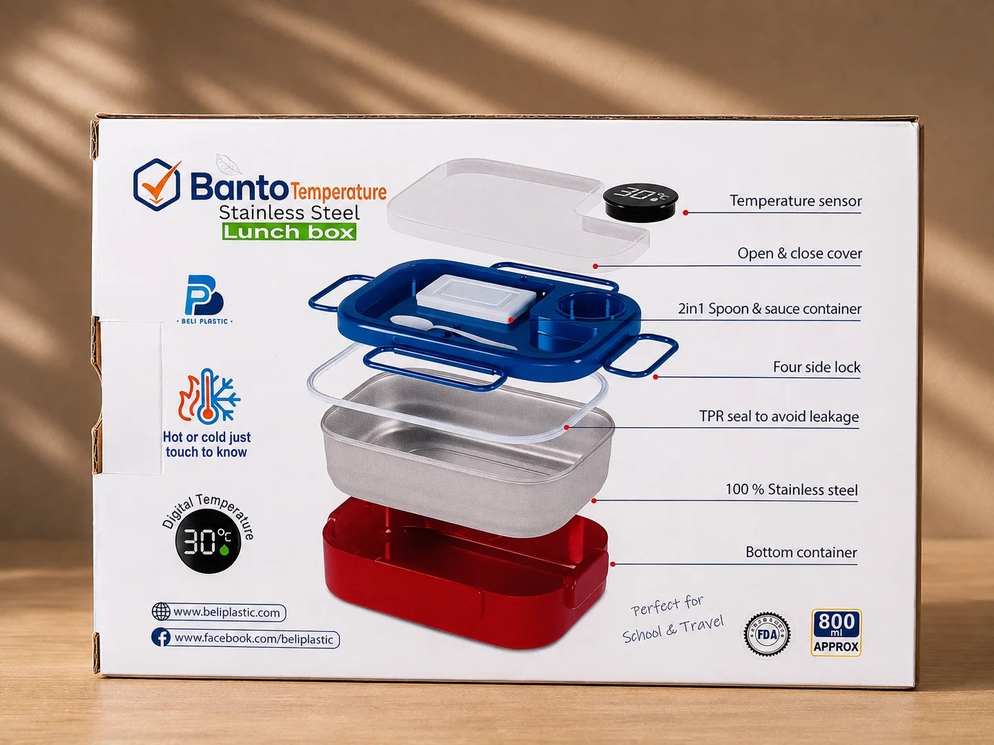 Stainless Steel Lunch box  photo 7