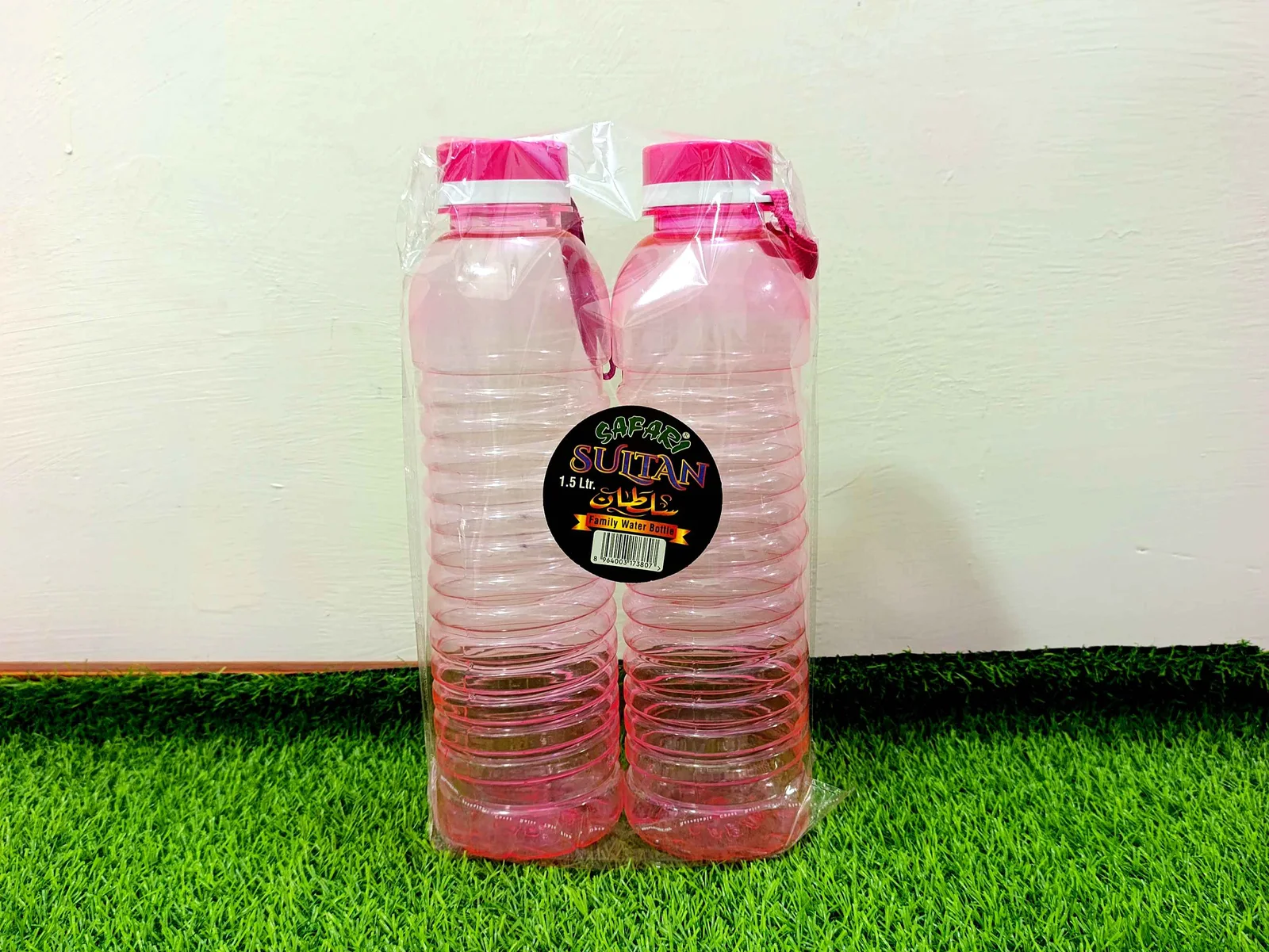 Water Bottle Plastic (2pcs) 1.5litre photo 1