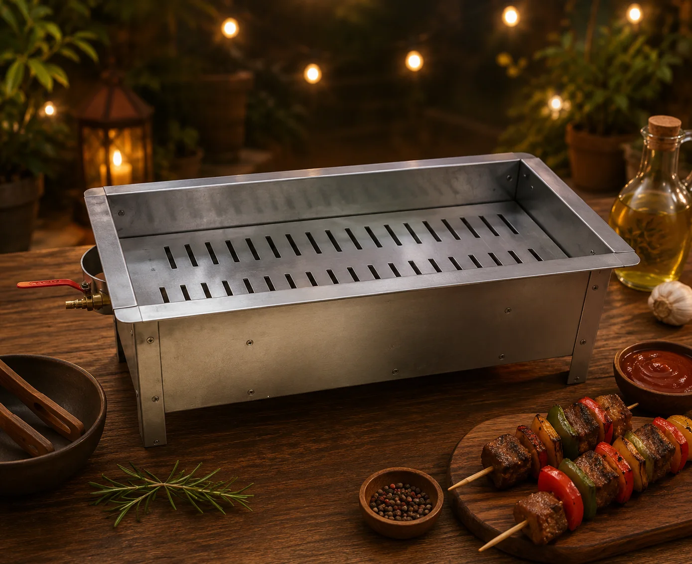 Gas BBQ Grill photo 1