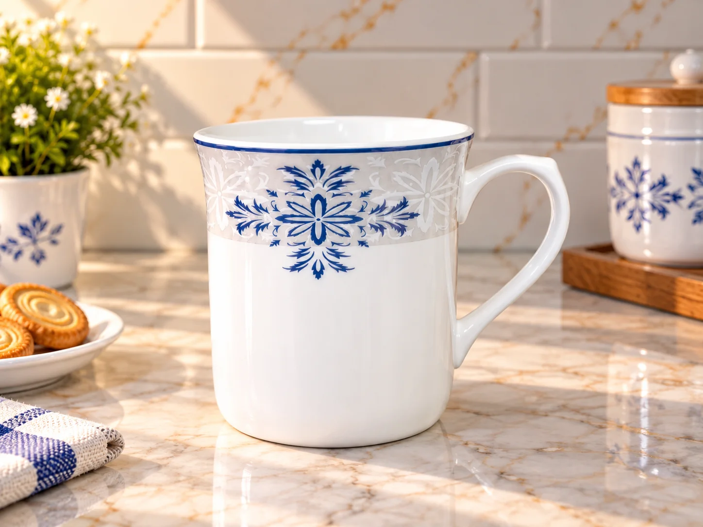 Bone China Cup (6pcs) 1 photo 1