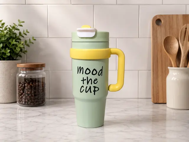 Insulated Tumbler (Mood Green) product photo