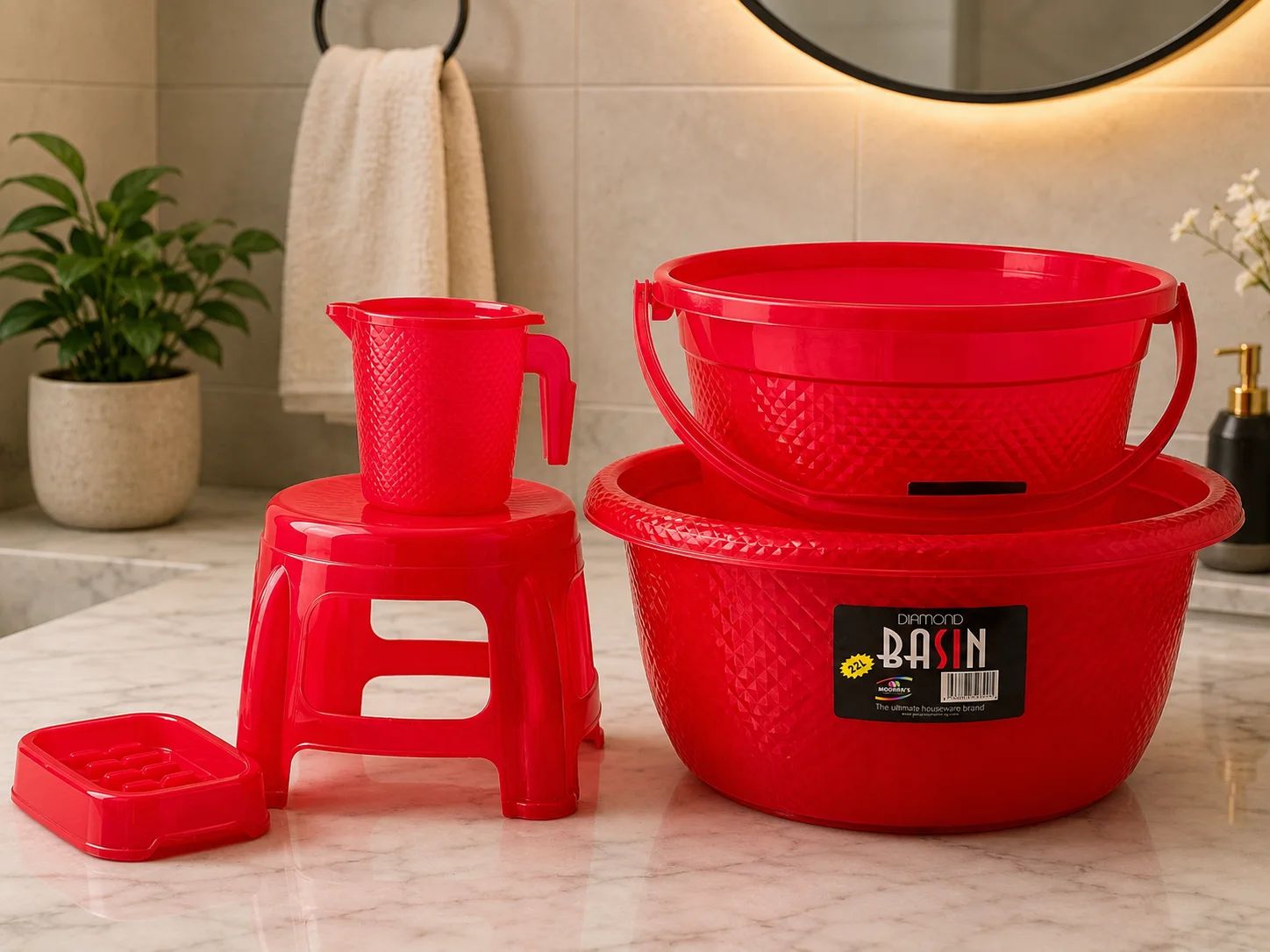 Bathroom Set (5pcs) photo 1