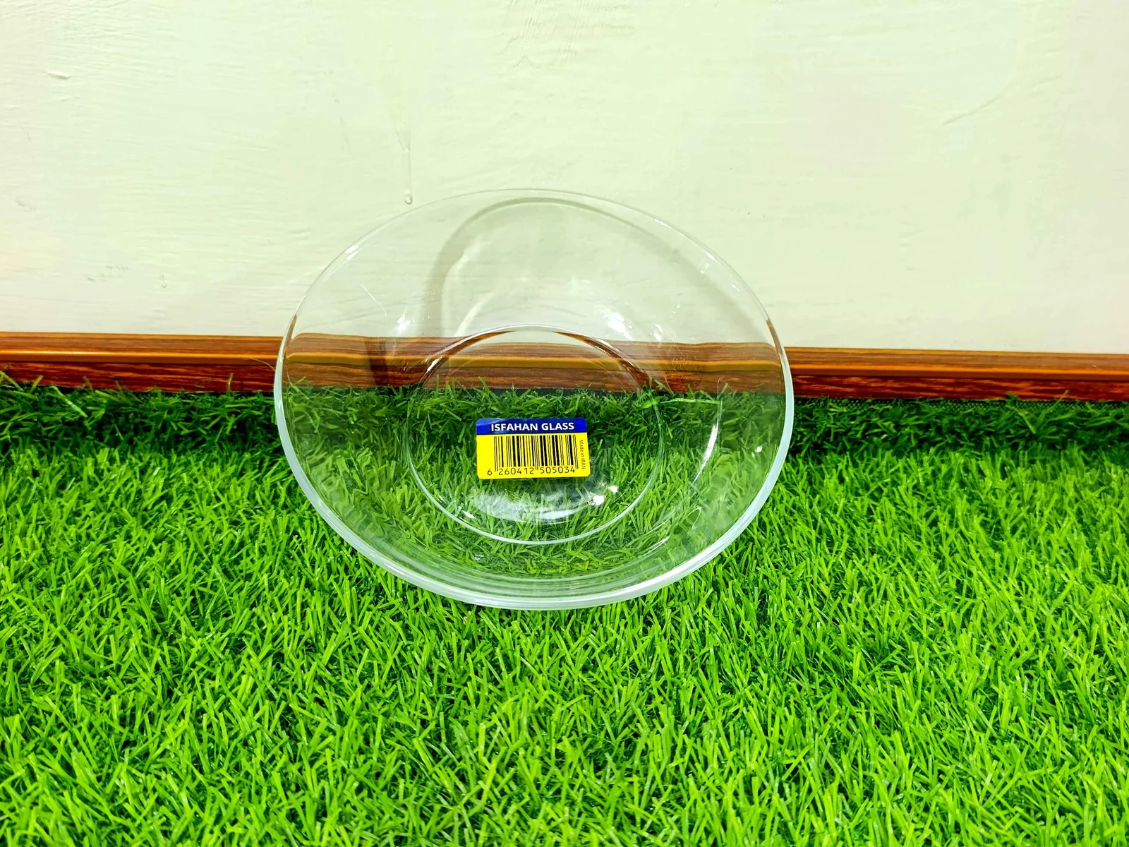 Deep soup Plates (6pcs) Imported Tempered glass photo 1