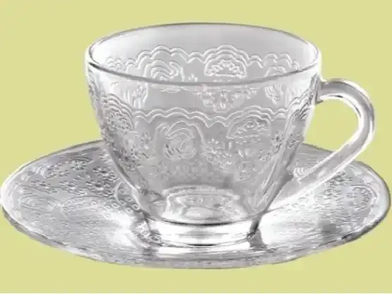 Orchid Tea Cup And Saucer photo 1