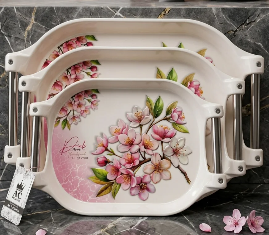 Tray Set (Steel Handle) photo 1