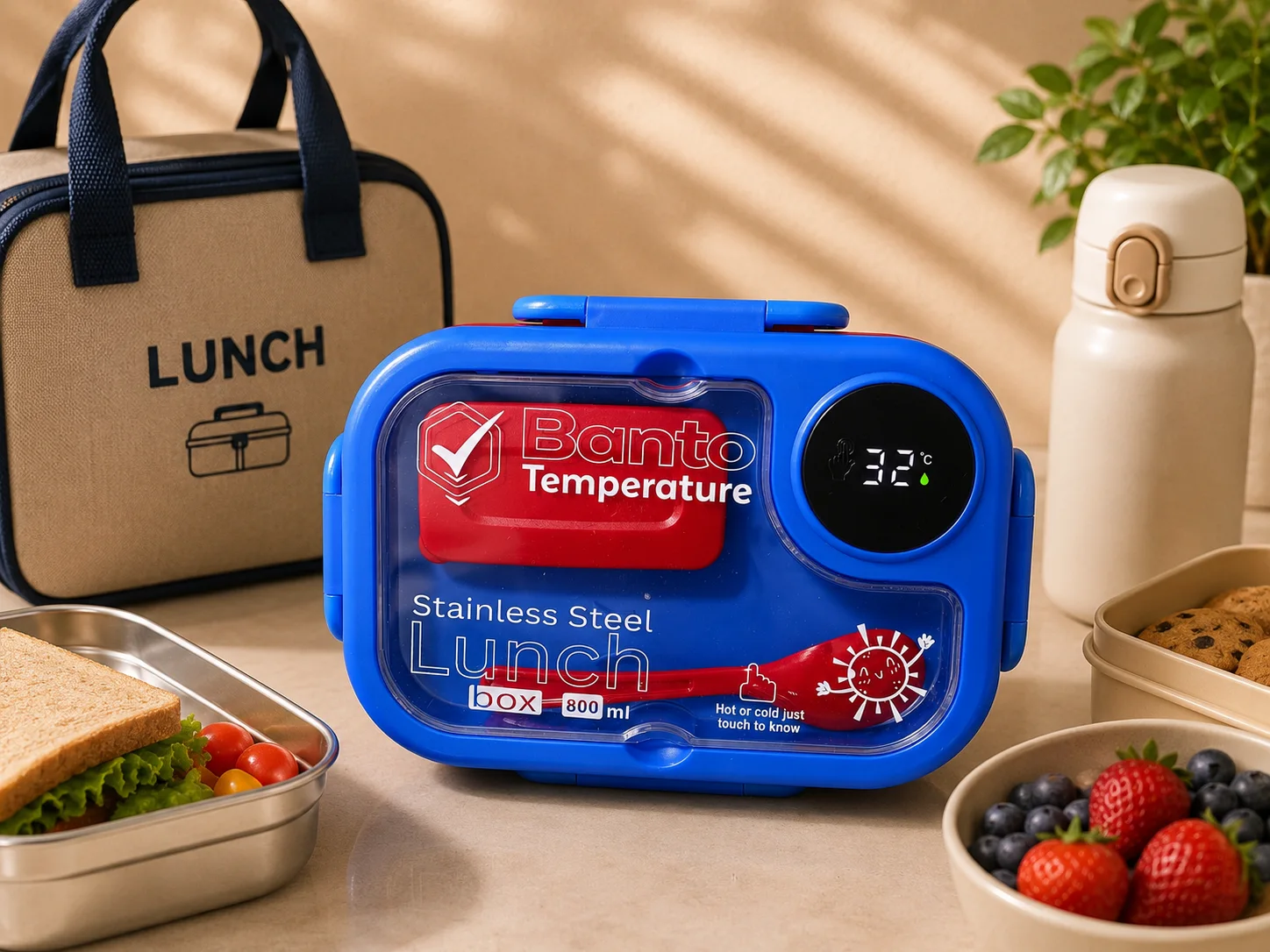 Stainless Steel Lunch box  photo 4