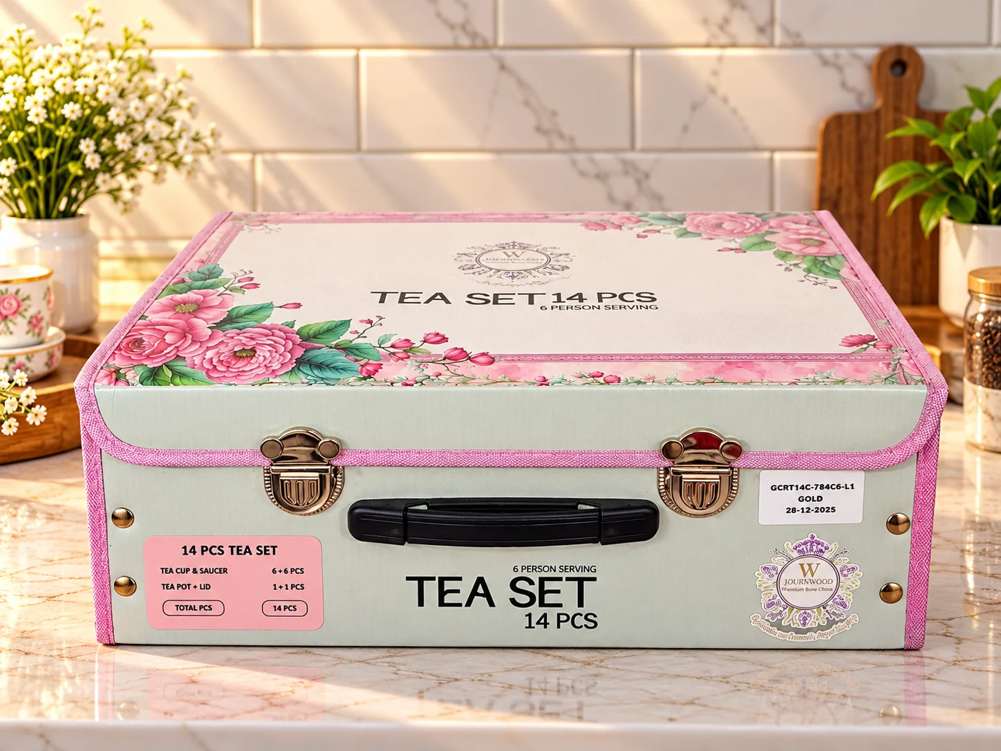Imported Tea Set (Johnwood) photo 3