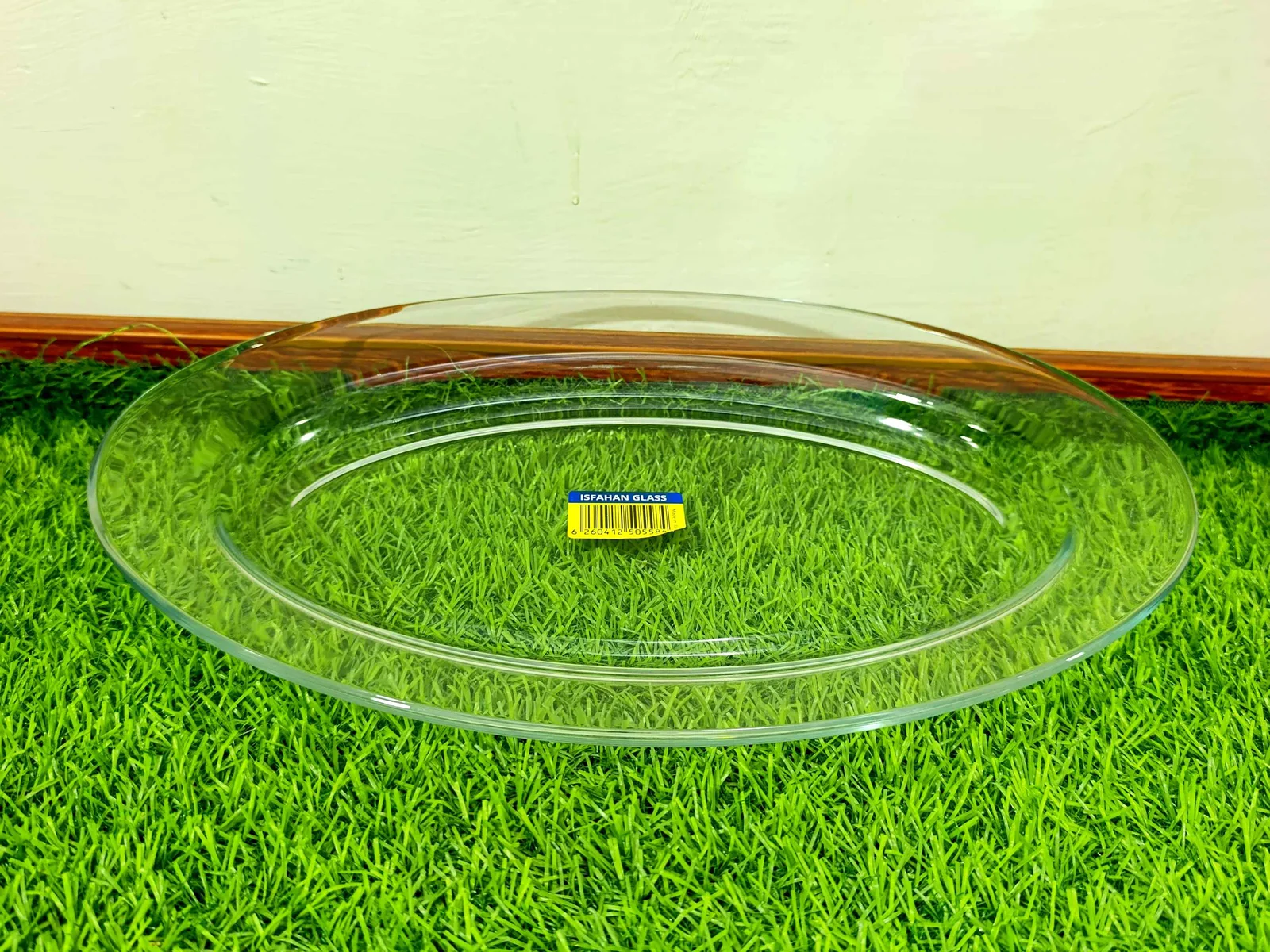 Rice Dish large (1pcs) Imported Tempered glass photo 2