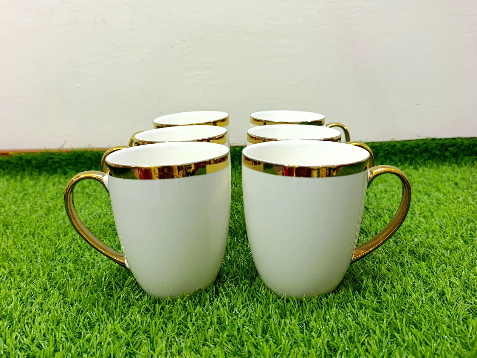 Mug Large 1 (6pcs) (bone china) photo 2
