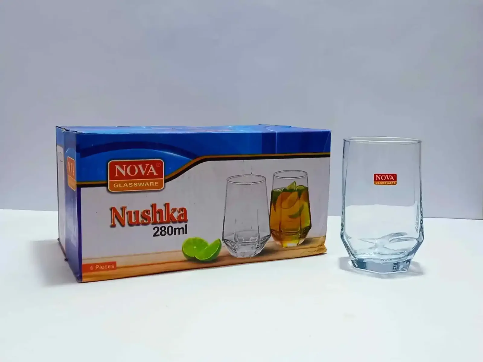 Nushka 280ml (6-Pcs) photo 1