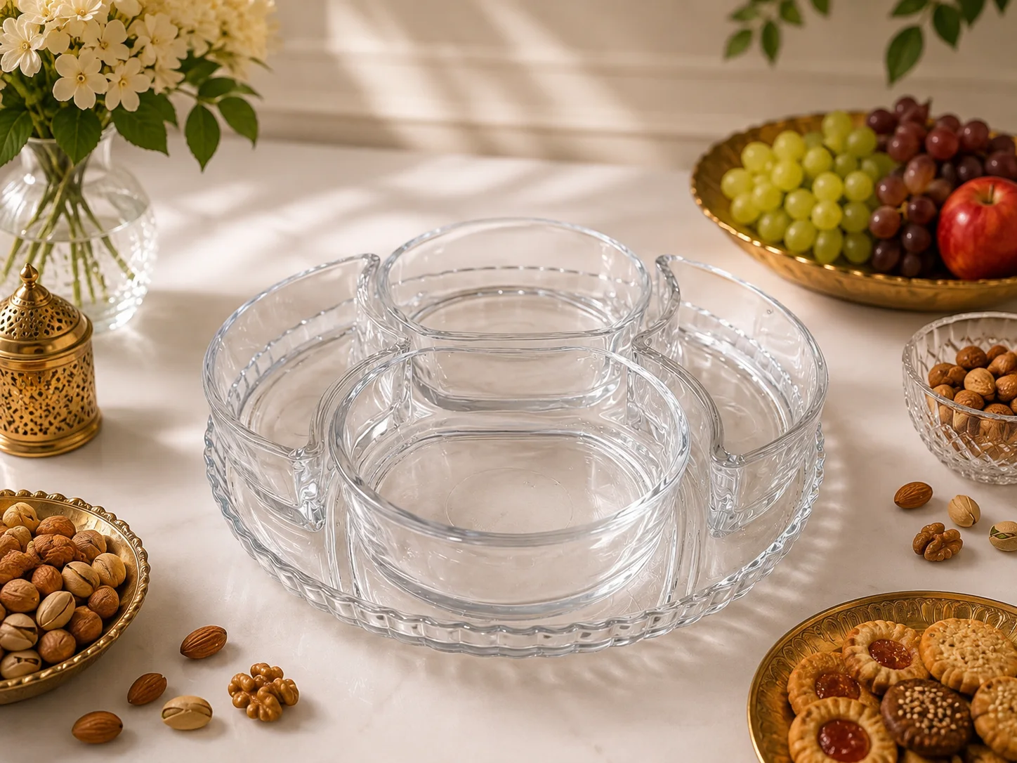 Dry Fruit Plate (LAVIN) Imported photo 1